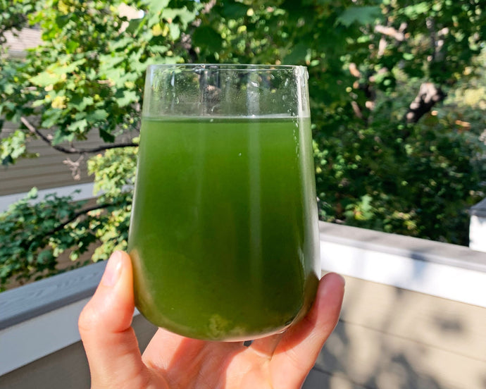 SOLAR MEDITATIONS WITH CHLORELLA